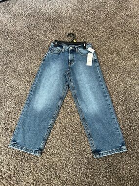 Weekend Academy Boys Baggy Denim Jeans, Size 10 years